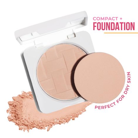Buy Insight Cosmetics Moisture Lock Compact Foundation - Ivory Whisper - 11 gm-Purplle