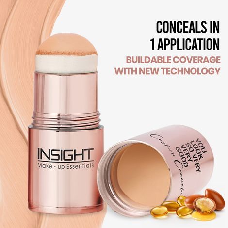 Buy INSIGHT Cushion Concealer - Shortbread 3 gm-Purplle