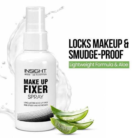 Buy INSIGHT Makeup Fixer Spray 75 ml-Purplle