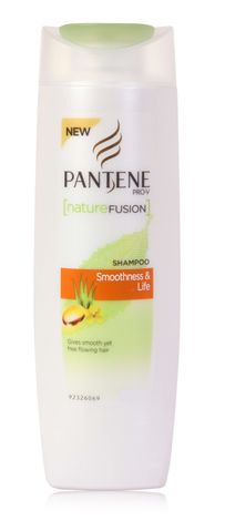 Buy Pantene Nature Fusion Fullness Shampoo (320 ml)-Purplle