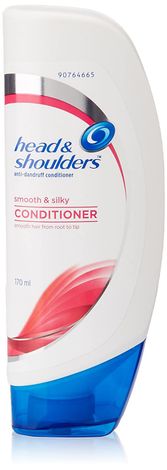 Buy Head & Shoulders Conditioner Smooth & Silky (170 ml)-Purplle