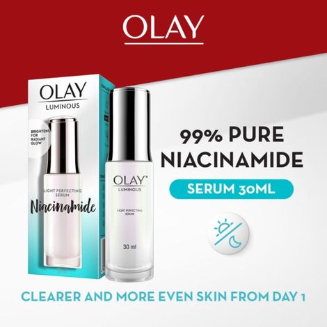 Buy Olay Niacinamide Serum with 99% Pure Niacinamide (30 ml)-Purplle