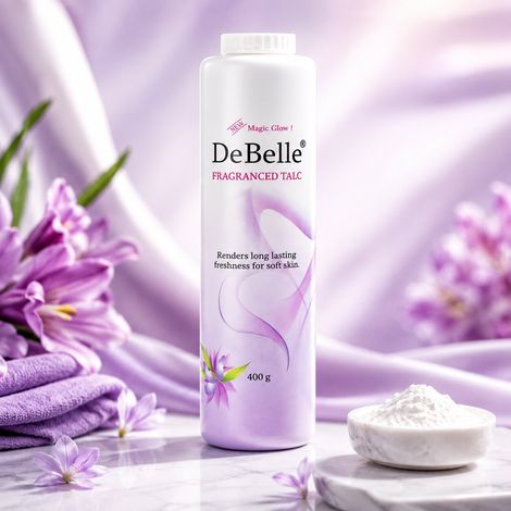 Buy DeBelle Fragranced Talc (400 gm)-Purplle