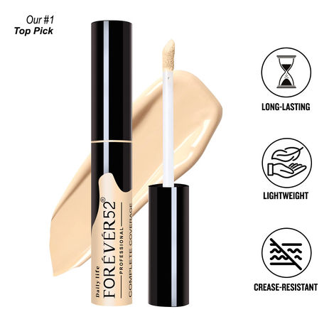 Buy Daily Life Forever52 Complete Coverage Concealer COV001 (10 gm)-Purplle