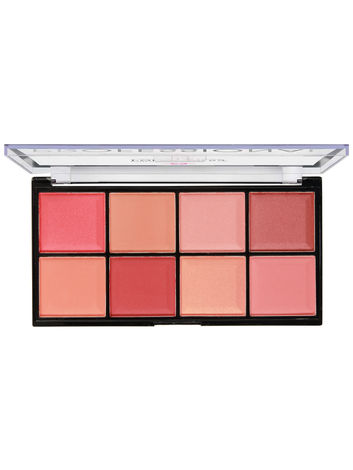 Buy Daily Life Forever52 8 Color Spotlight Blusher Palette SPB001 (36 gm)-Purplle