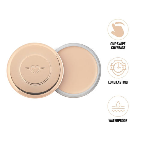 Buy Daily Life Forever52 Tender Cream Foundation (Alba - 001 18 gm)-Purplle