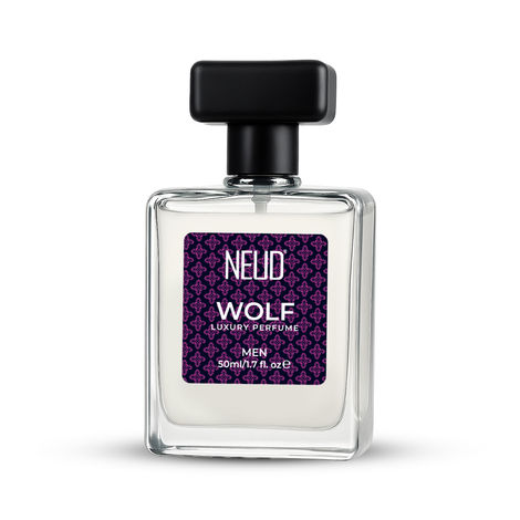 Buy Neud Wolf Perfume With Lavender, Citrus & Sandalwood | Long Lasting Cp Technology - 50 ml-Purplle