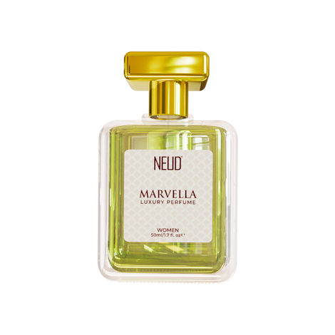 Buy Neud Marvella Perfume For Women With Woody, Vanilla & Spicy Notes - 50 ml-Purplle