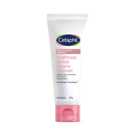 Buy Cetaphil Bright Healthy Radiance Cleanser (100 ml)-Purplle