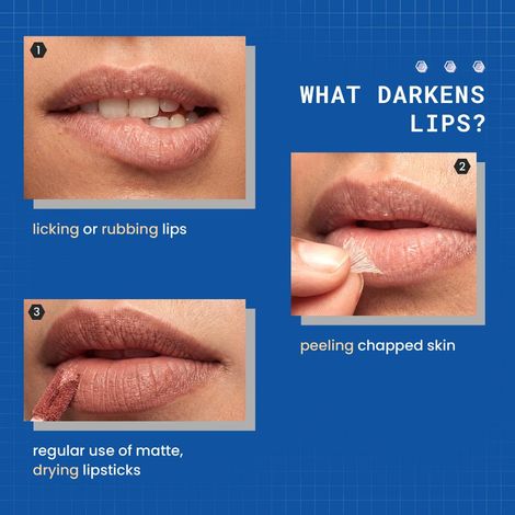 glutathione lip lightening balm DERMDOC LipBright Treatment 1% Glutathione + 2.5% Arbutin Lip Lightening  Balm (10 gm)