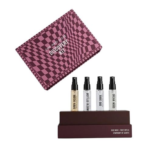 Buy The Mad Nose Discovery Set – Exquisite | 4 X 10 ml (Women)-Purplle