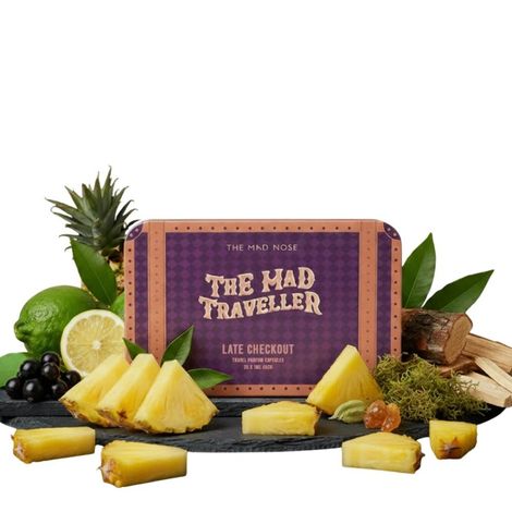 Buy The Mad Nose Travel Capsules - Late Checkout (25 X 1 ml)-Purplle