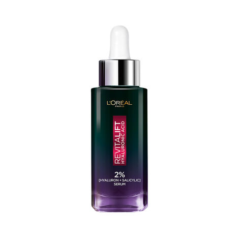 Buy L’Oreal Paris Revitalift Hyaluronic Acid Oil Control Serum 2% Hyaluronic+ Salicylic Acid | Shine-Free | Plump Skin | Reduced Fine Lines | Reduce Pores, 15 ml-Purplle