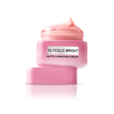 Buy L'Oreal Paris Glycolic Bright Matte Luminizing Cream | Instant Glow Booster | Matte Skin | Luminizing Glow | Dark spot & Pigmentation Reduction | 50 ml-Purplle