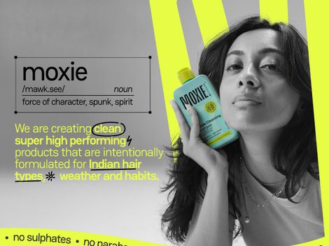 Buy Moxie Beauty Gentle Cleansing Shampoo | For Dry & Frizzy Hair | Sulphate and Parabens Free | Removes Buildup | 50 ml, Pack of 1-Purplle
