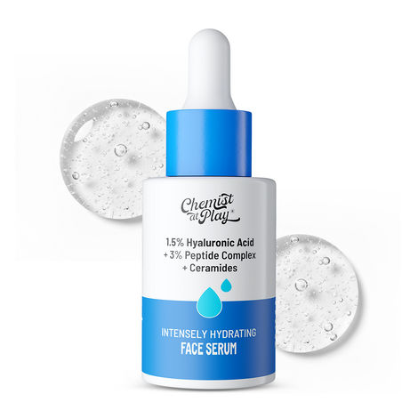 Buy Chemist At Play 1.5% Hyaluronic Acid Face Serum | Hydrates & Plumps Skin | 30 ml-Purplle