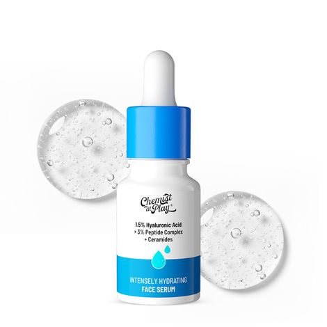 Buy Chemist At Play 1.5% Hyaluronic Acid Face Serum | Hydrates & Plumps Skin | 10 ml-Purplle