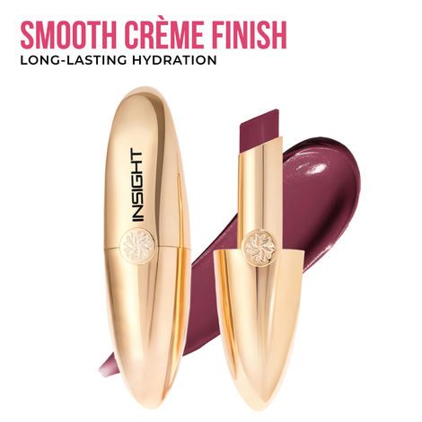 Buy Insight Cosmetics Creme Comfort Lipstick - After Hours - 3.4 gm-Purplle