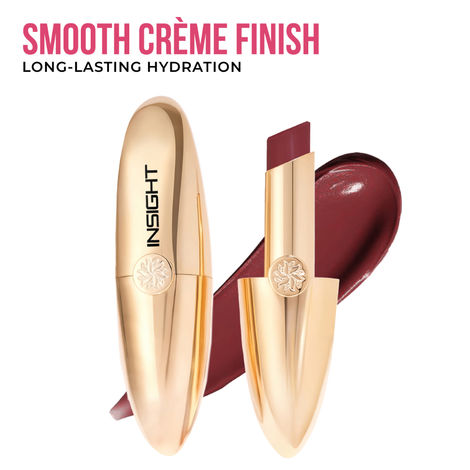 Buy Insight Cosmetics Creme Comfort Lipstick - Unfaithfully Yours - 3.4 gm-Purplle