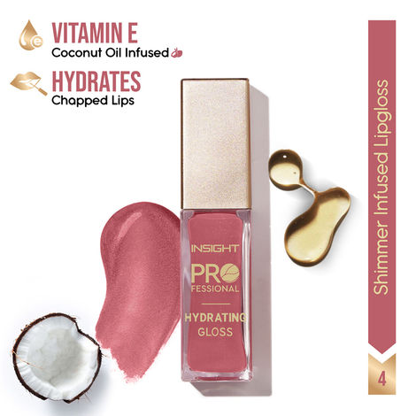 Buy Insight Professional Hydrating Gloss – Pink Taffy - 10 gm-Purplle