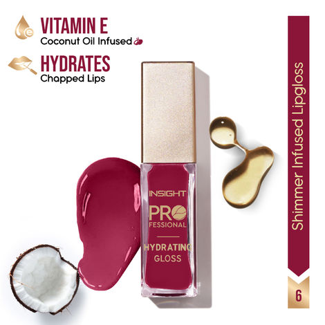 Buy Insight Professional Hydrating Gloss – Cherry Spritz - 10 gm-Purplle