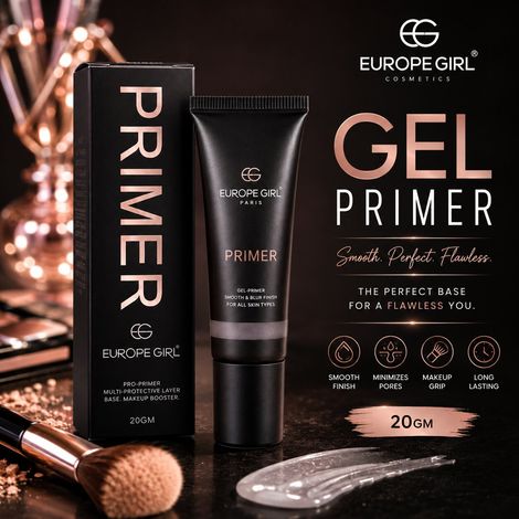 Buy Europegirl Cosmetics Gel Primer 20 gm-Purplle