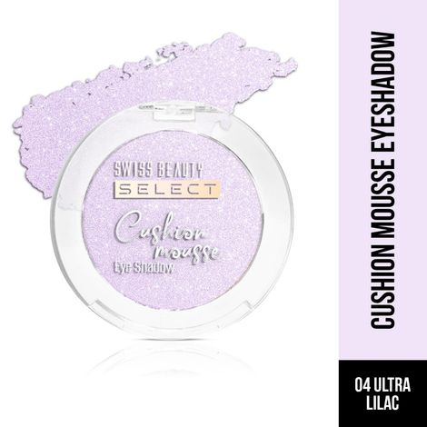 Buy Swiss Beauty Select Cushion Mousse Eyeshadow - 2 gm - Ultra Lilac-Purplle