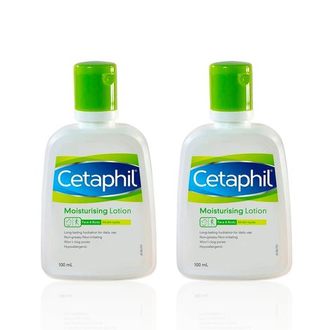 Buy Cetaphil Moisturising Lotion - (118 ml) (Pack of 2)-Purplle