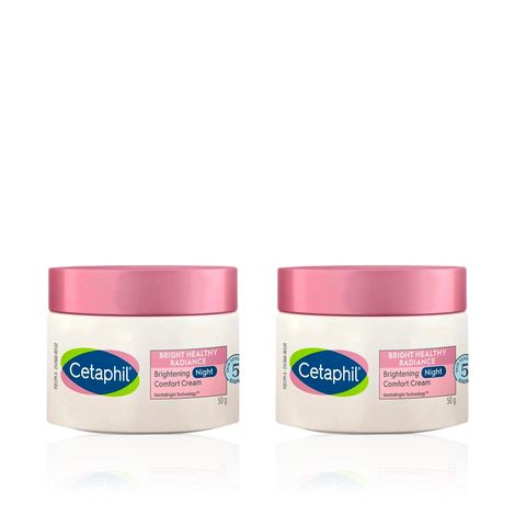 Buy Cetaphil Bright Healthy Radiance Night Cream (50 ml) (Pack of 2)-Purplle