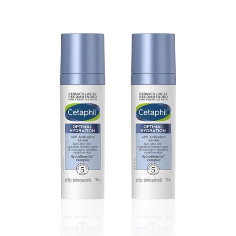 Buy Cetaphil Optimal Hydration Activation Serum 30 ml (Pack of 2)-Purplle