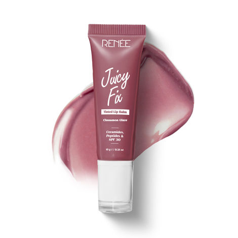 Buy Renee Juicy Fix Tinted Lip Balm SPF 30 Cinnamon Glaze 10 gm-Purplle