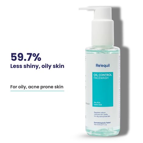 Buy Re'equil Oil Control Face Wash 150 ml-Purplle