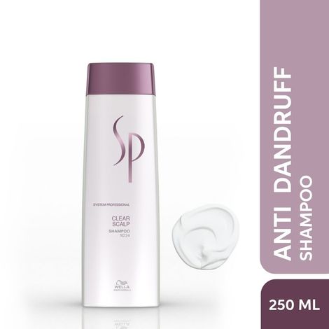 Buy SP Clear Scalp Anti-Dandruff Shampoo for Flake-Free & Itch-Free Scalp | 250 ml-Purplle
