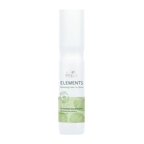 Buy Wella Professionals Elements Renewing Leave-in Spray-For all hair types, normal to oily scalp (150 ml)-Purplle