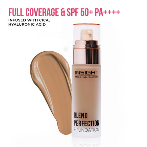 Buy INSIGHT Blend Perfection Foundation - Beige Bae 50 gm-Purplle