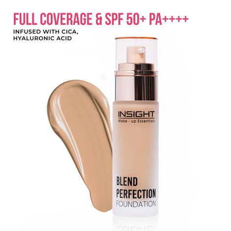 Buy INSIGHT Blend Perfection Foundation - Natural Buff 50 gm-Purplle