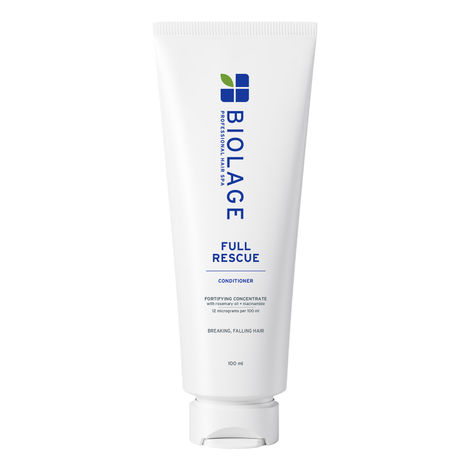 Buy Biolage Full Rescue Anti-Breakage Conditioner, 74% less breakage & Reduces Hairfall, With Rosemary Oil & Niacinamide, Vegan & Cruelty-Free, for all hair types, 100 ml-Purplle