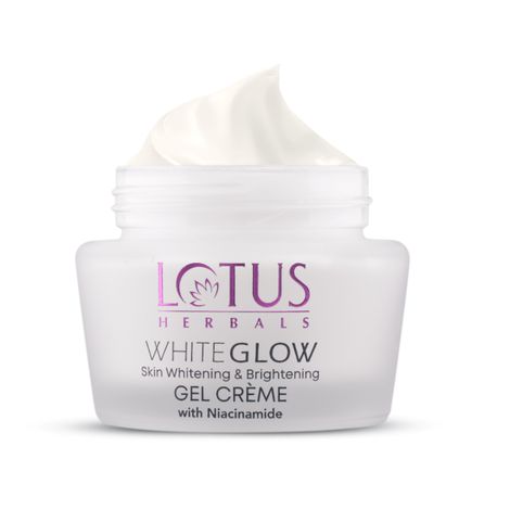 Buy Lotus Herbals Whiteglow Skin Whitening & Brightening Gel Cream SPF 25 Pa +++, 60 gm-Purplle