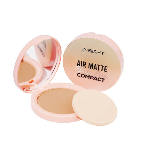 Buy Insight Cosmetics Air Matte Flawless Finish Compact - Soft Sand - 11 gm-Purplle