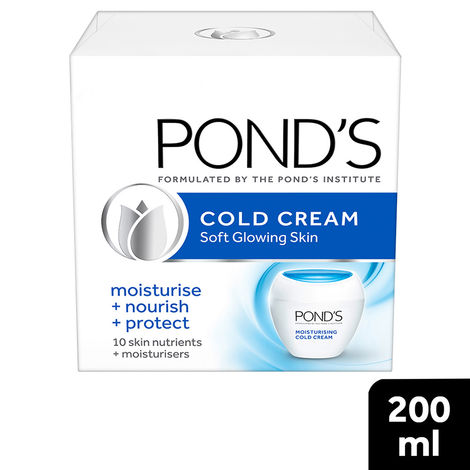 Buy Ponds Moisturising Cold Cream (200 ml)-Purplle