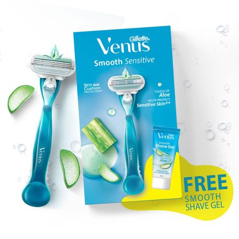 Buy Gillette Venus Hair Removal Razor for Women - 1 pc-Purplle