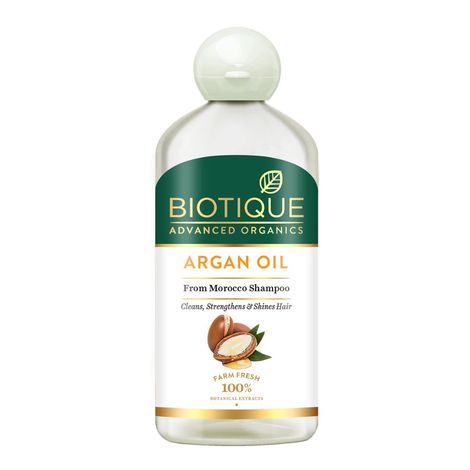Buy Biotique Advanced Organics Argan Oil From Morocco Shampoo (300 ml)-Purplle