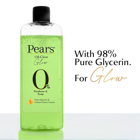 Buy Pears Oil Clear & Glow Shower Gel (250 ml)-Purplle