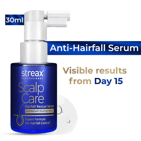 Buy Streax Professional Anti Hairfall Serum with Rosemary Oil for Hair Fall Control 30 ml-Purplle