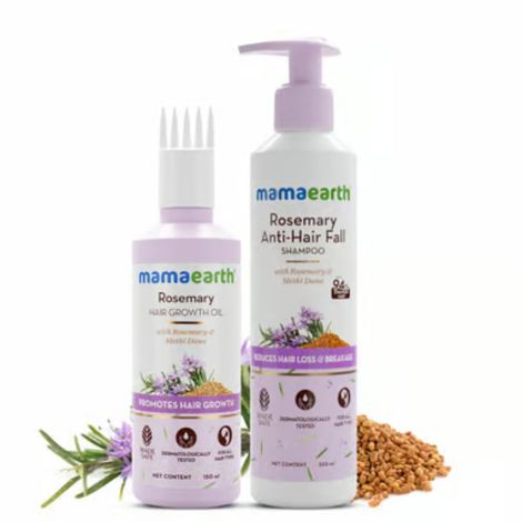 Buy Mamaearth Rosemary Hair Growth Combo - 400 ml-Purplle
