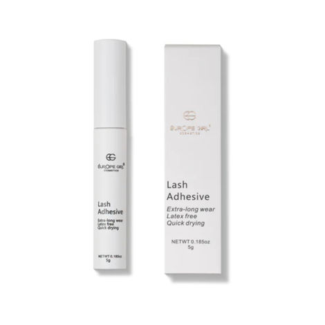 Buy Europegirl Cosmetics Eyelash Glue 5 gm-Purplle