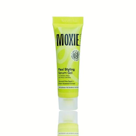 Buy Moxie Beauty Flexi Styling Serum Gel for Curly & Wavy Hair | 15 ml-Purplle
