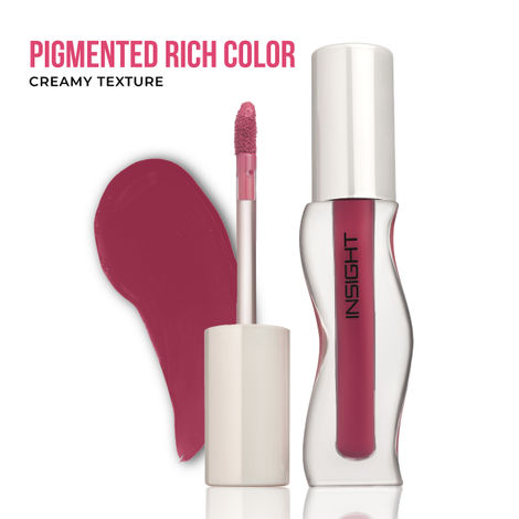 Buy Insight Cosmetics Hydra Creamy Lip Gloss Sheen – Runway Rose - 2.5 gm-Purplle