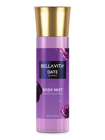 Buy Bella Vita Luxury Date Woman Body Mist 150ml-Purplle