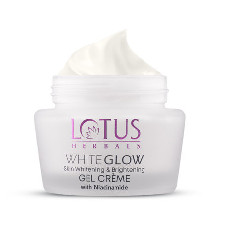 Buy Lotus Herbals Whiteglow Skin Whitening & Brightening Gel Cream SPF 25 Pa +++, 40 gm-Purplle